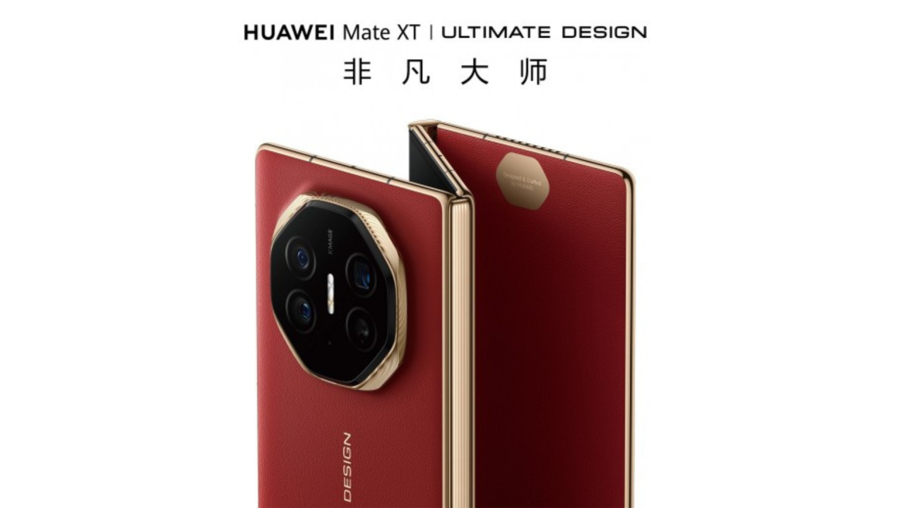 Desain Ultimat Huawei Mate XT: Inovasi dan Elegansi Terkini