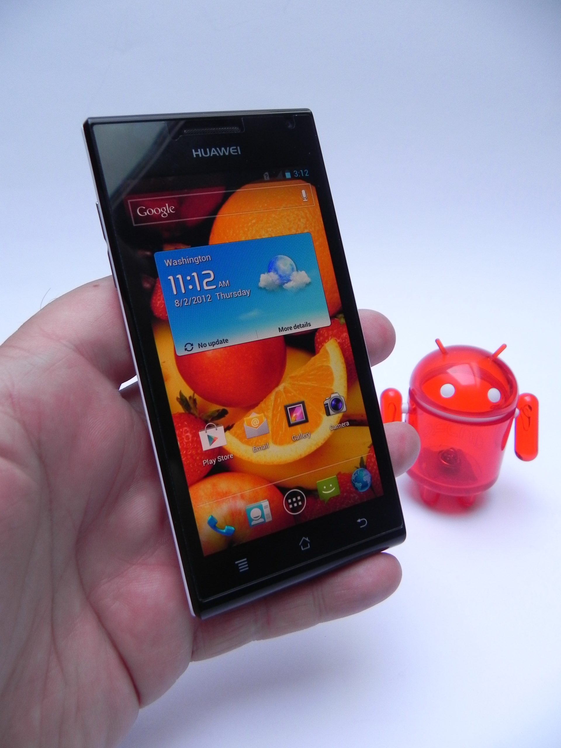 Huawei Ascend P1: Smartphone Handphone dengan Desain Elegan
