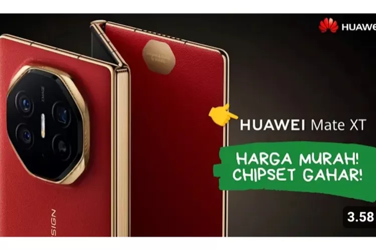 Huawei Mate X: Smartphone Lipat Revolusioner dari Huawei