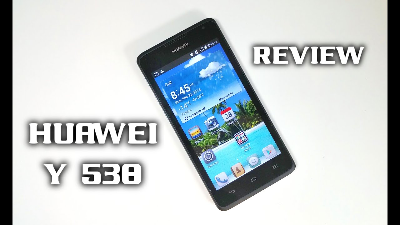 Review Lengkap Huawei Ascend Y530: Spesifikasi dan Fitur Utama