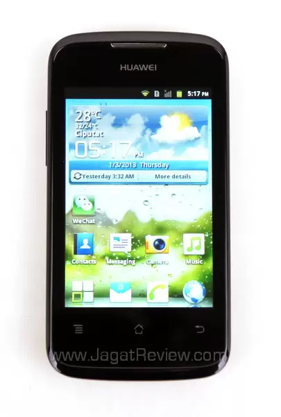 Huawei Ascend Y200: Spesifikasi dan Fitur Handphone Terjangkau