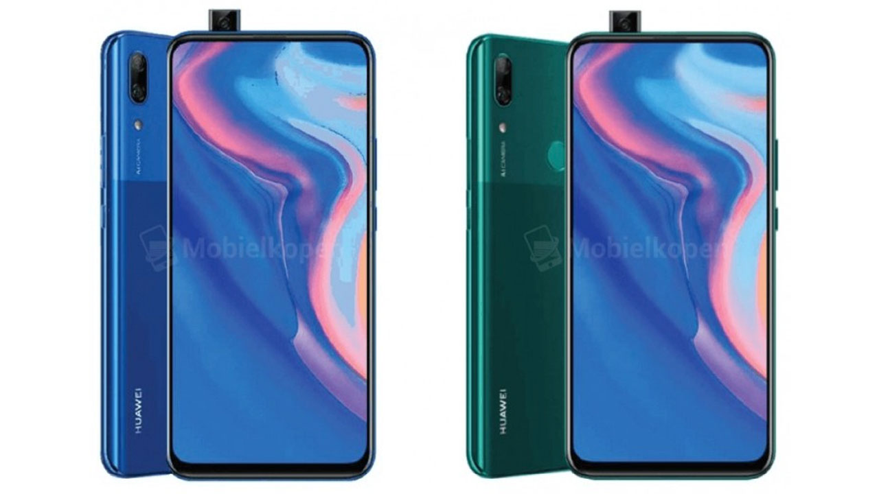 Huawei P Smart Z: Smartphone dengan Kamera Pop-up dan Fitur Menarik
