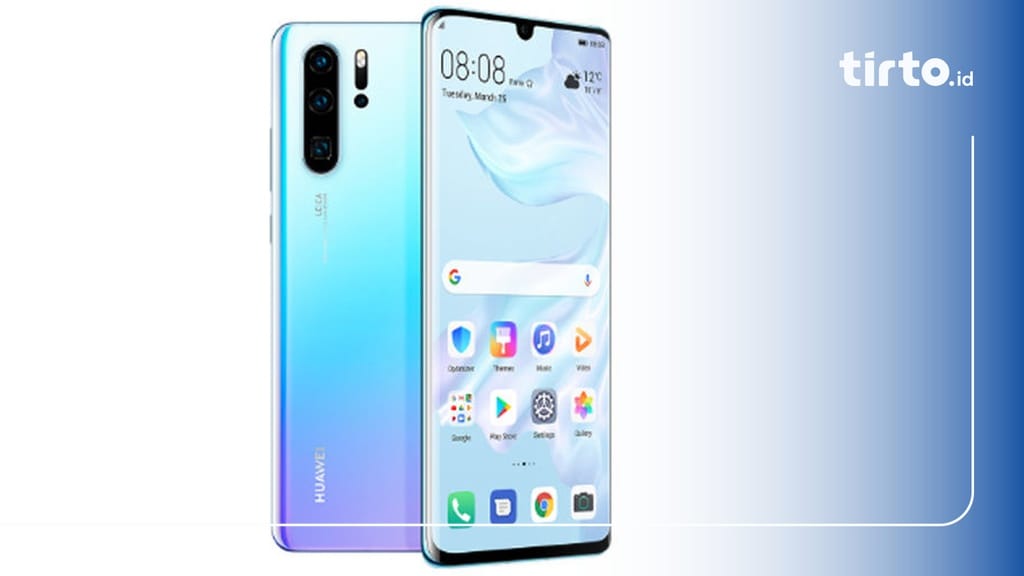 Huawei P30 Pro: Spesifikasi dan Fitur Unggulan Terbaru