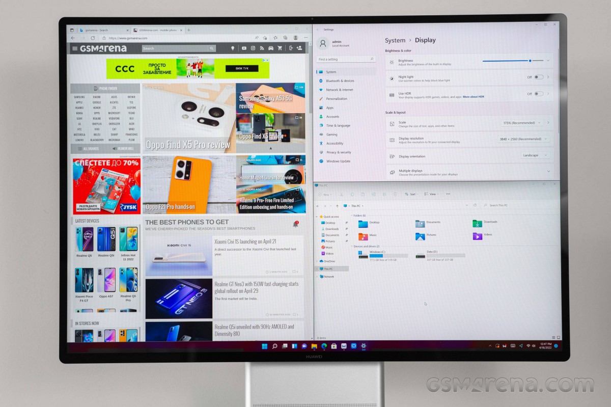 Review Lengkap Handphone MateStation X 2022: Spesifikasi dan Fitur