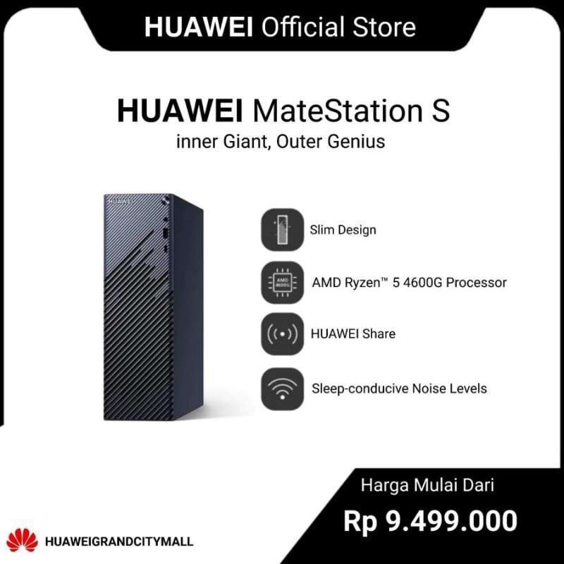 Ulasan Lengkap Handphone MateStation S: Spesifikasi dan Keunggulan