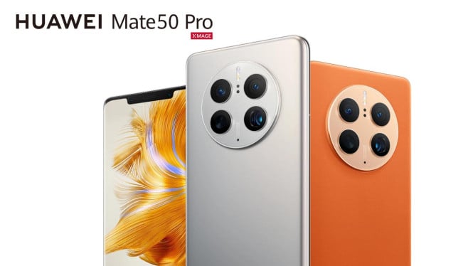 Huawei Mate 50: Smartphone Canggih dengan Fitur Terbaru