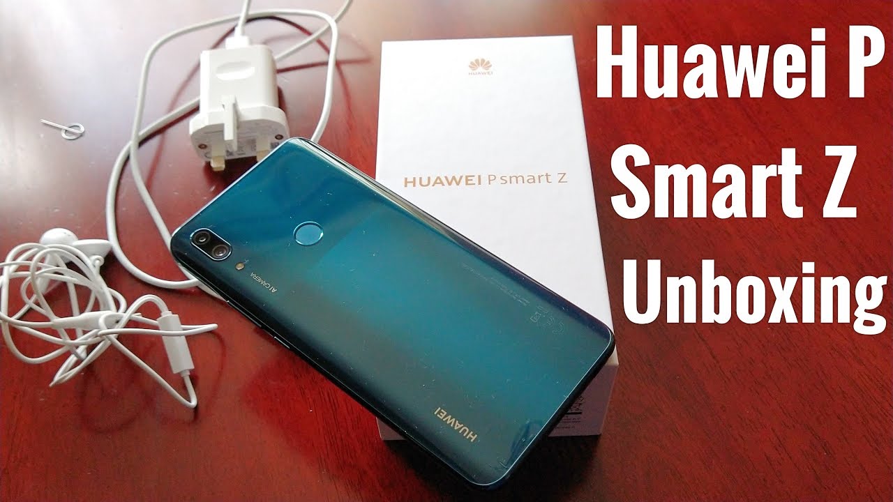 Huawei P Smart Z: Smartphone dengan Desain dan Fitur Unggul