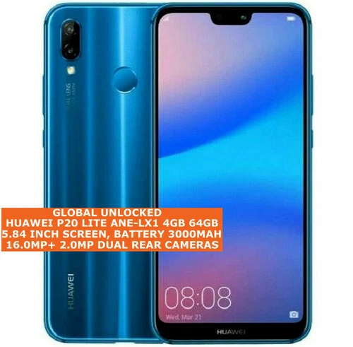 Huawei P20 Lite: Spesifikasi dan Fitur Lengkap Handphone Modern