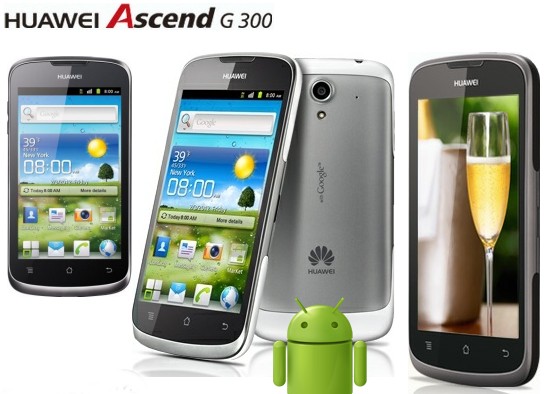 Spesifikasi dan Fitur Huawei Ascend G300: Handphone Andalan Lama