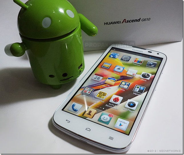 Huawei Ascend G610: Spesifikasi dan Fitur Lengkap Handphone