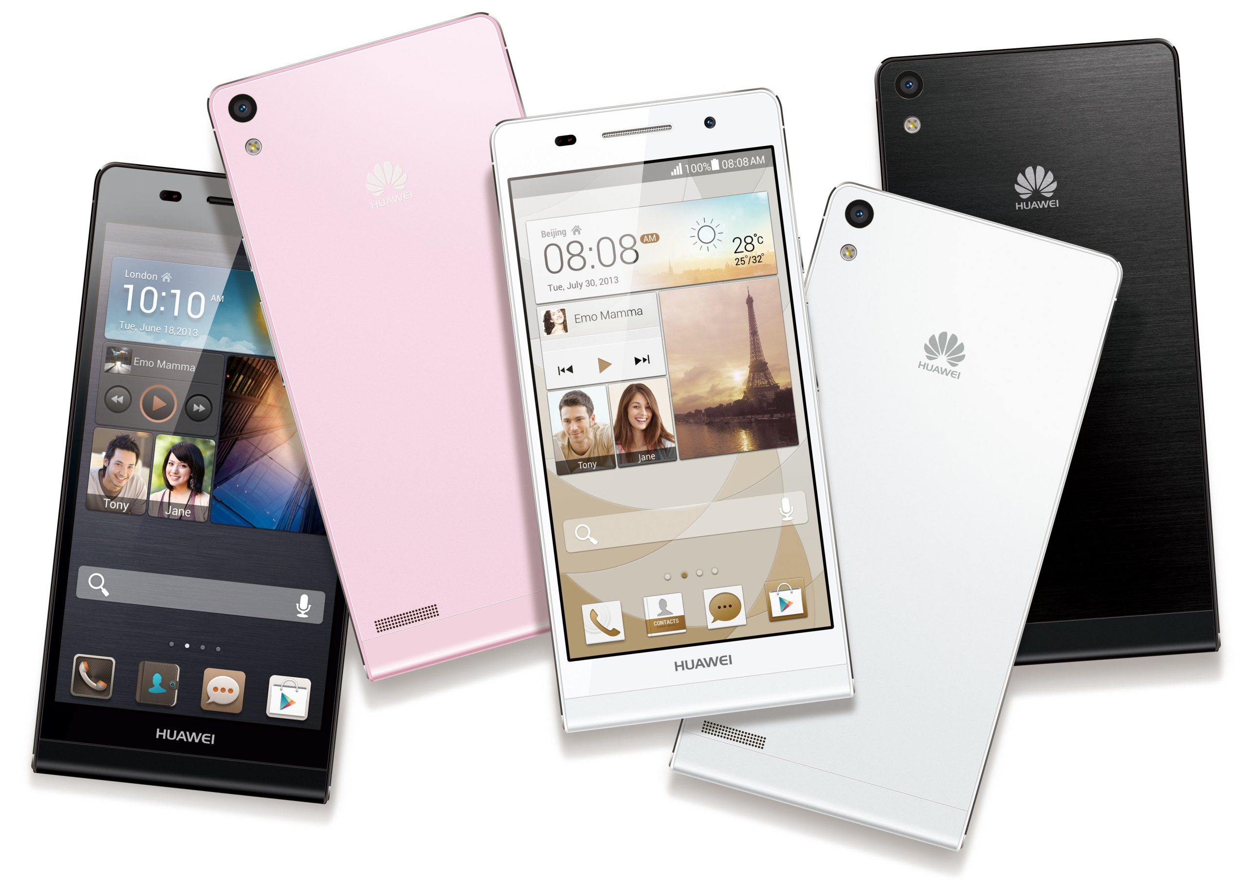 Huawei Ascend P6: Smartphone Tipis dan Elegan dengan Fitur Modern