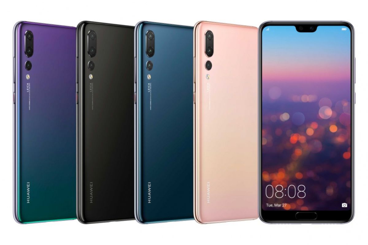Huawei P20 Pro: Smartphone Canggih dengan Kamera Tiga Lensa