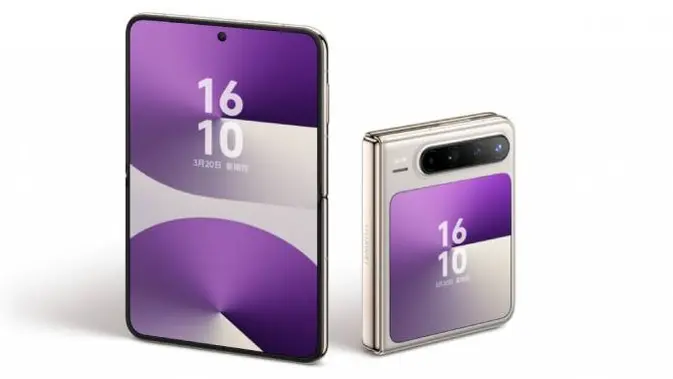 Huawei Pura X: Smartphone Handphone dengan Fitur Modern dan Desain Elegan