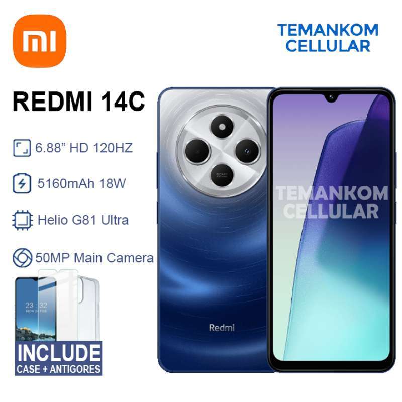 Xiaomi Redmi 14C 4G: Smartphone Terjangkau dengan Fitur Lengkap