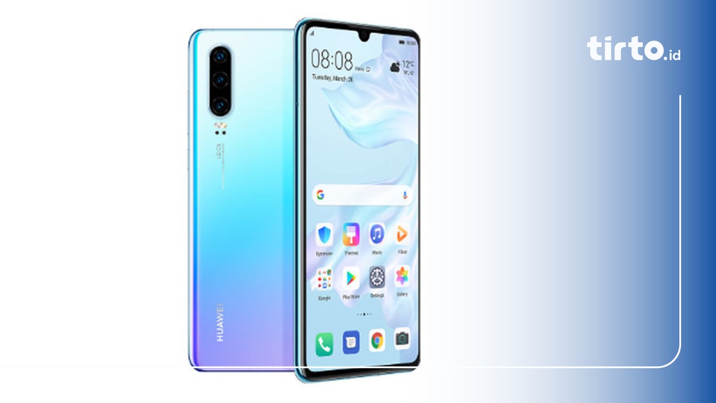 Huawei P30: Spesifikasi dan Fitur Lengkap Smartphone Handphone