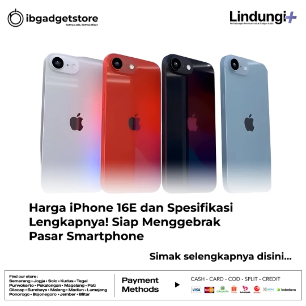 Review Lengkap iPhone 16e: Fitur dan Spesifikasi Terbaru